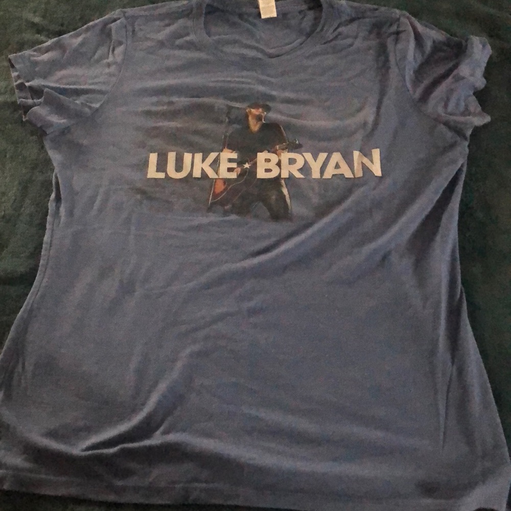Luke Bryan T-shirt His touring areas from 2019